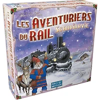 Les Aventuriers du Rails - Scandinavie (Francais)
