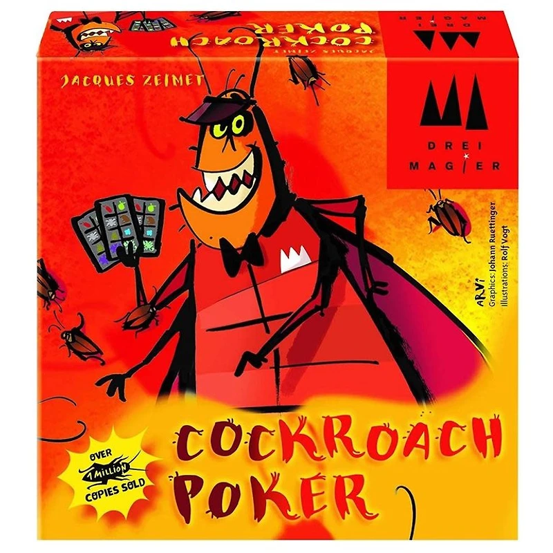 Cockroach Poker (Multilingual)