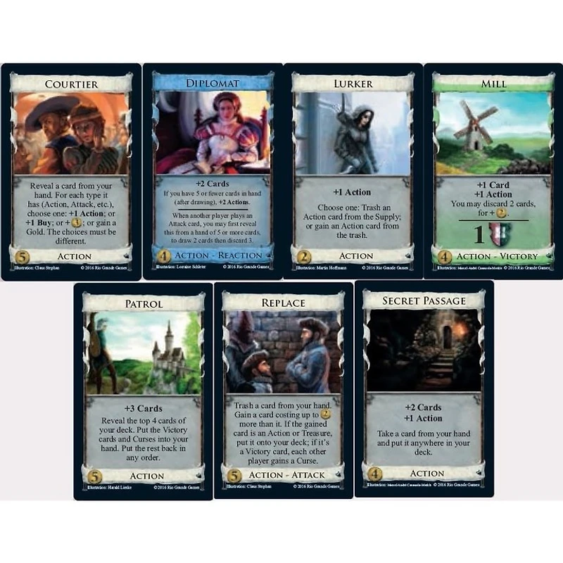Dominion Intrigue Second Edition (Anglais)