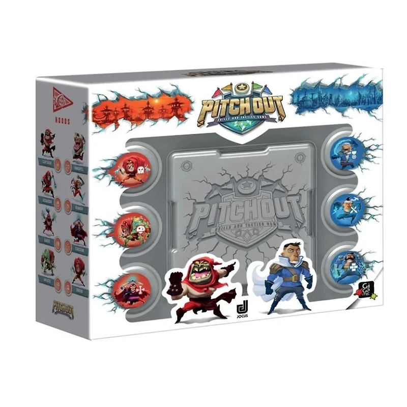 Pitch Out (Francais)