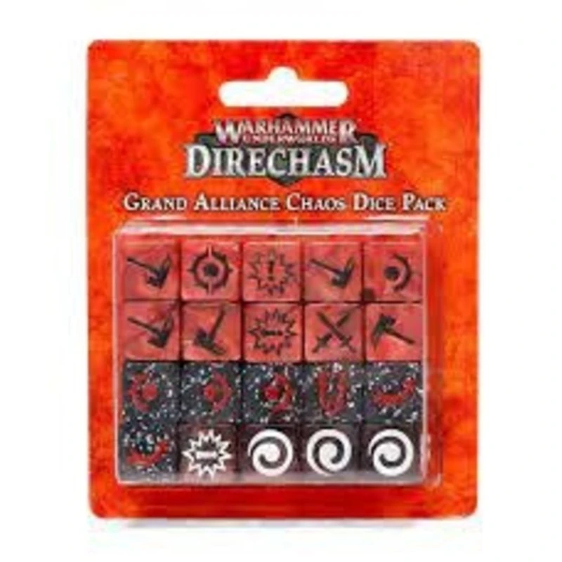 Direchasm - Grand Alliance Chaos Dice Pack (Multi)