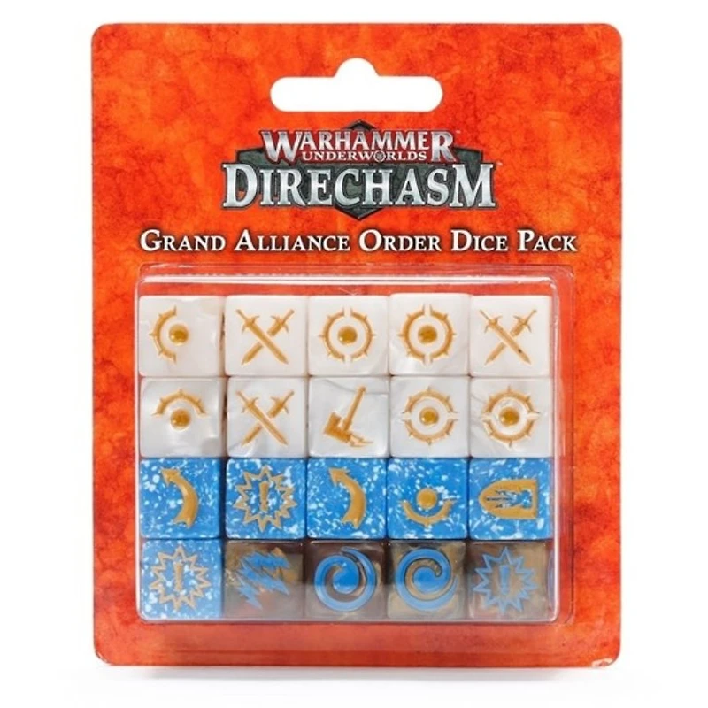 Direchasm - Grand Alliance Order Dice Pack (Multi)
