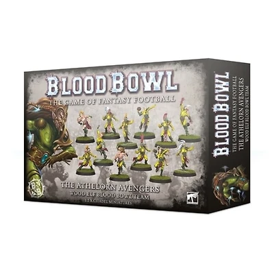 Blood Bowl - The Athelorn Avengers - Wood Elf Blood Bowl Team (Anglais)