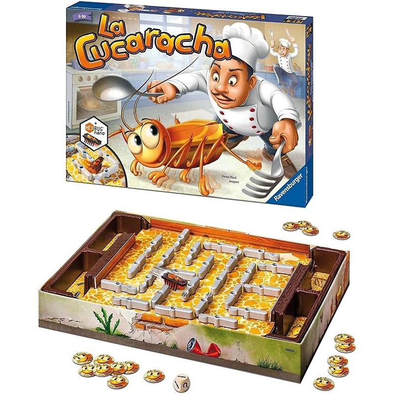 La cucaracha (Multilingue)