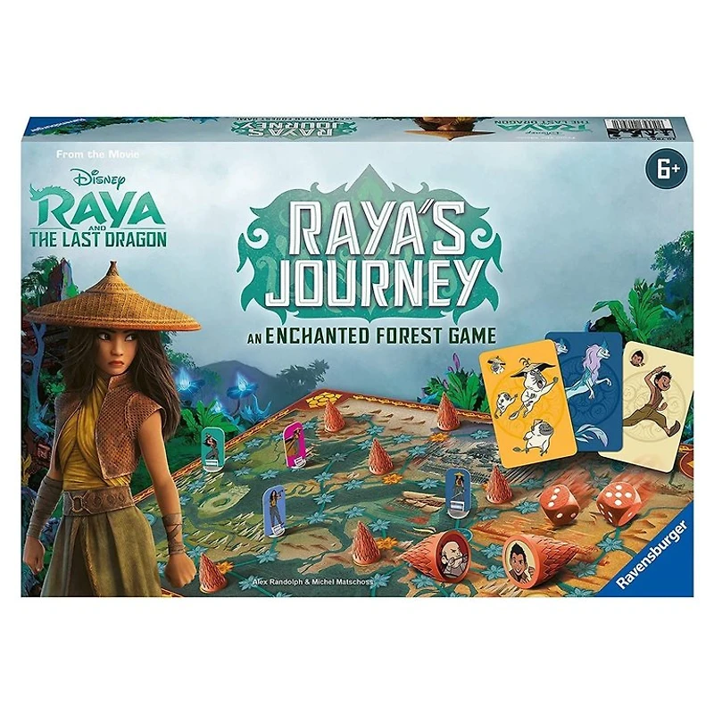 Raya's Journey - An enchanted forest game (English)