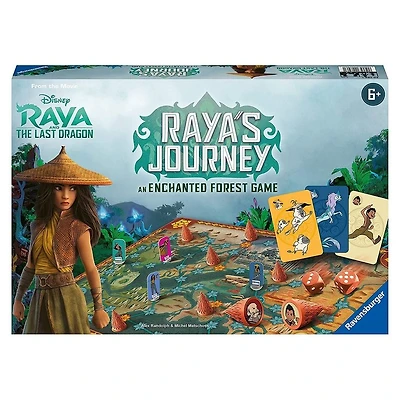 Raya's Journey - An enchanted forest game (English)