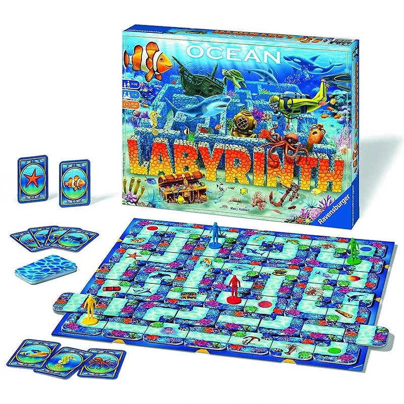 Labyrinthe - Ocean (Multilingue)