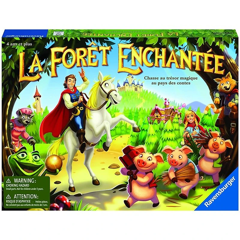 La foret enchantee (Francais)