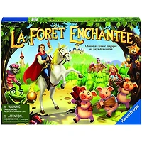 La foret enchantee (Francais)