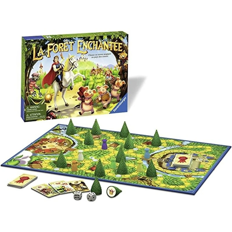 La foret enchantee (Francais)