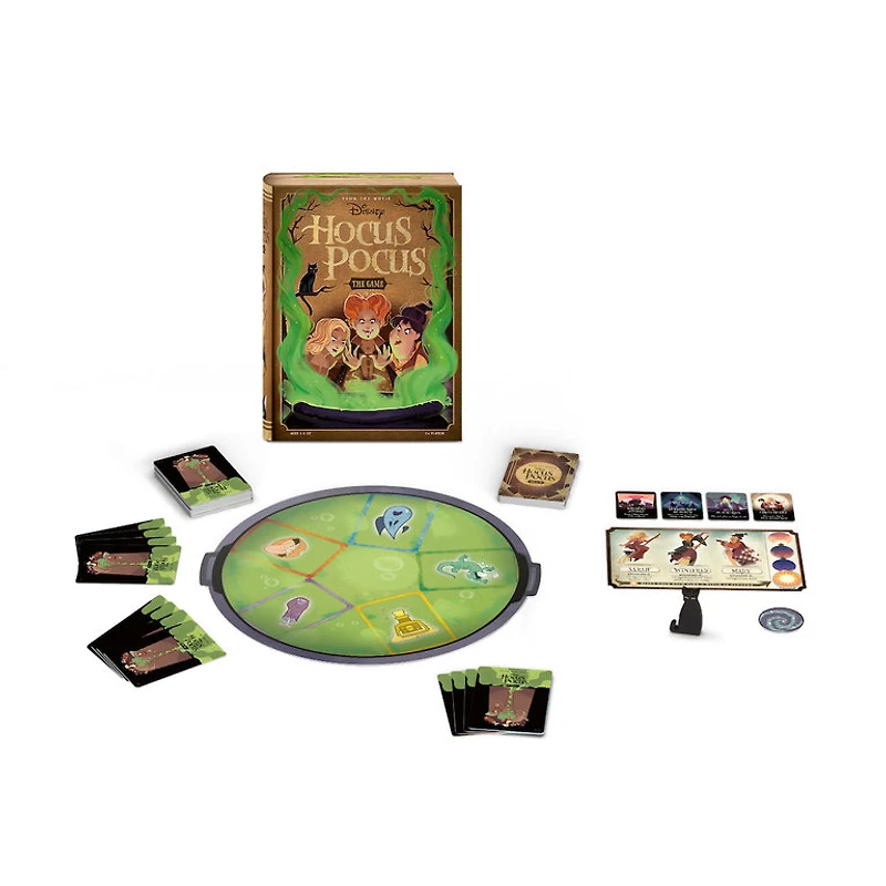 Hocus Pocus (Anglais)