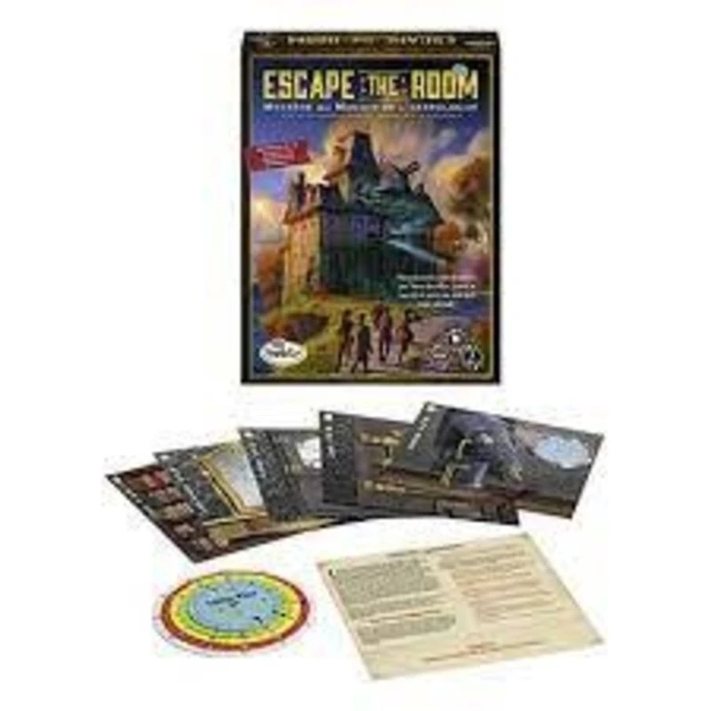 Escape the room - Mystere au manoir de l'astrologue (Francais)