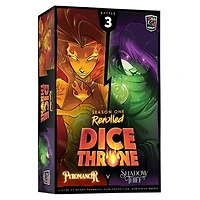 Dice throne Season 1 Rerolled - Battle 3 - Pyromancer/Shadow Thief (Anglais)