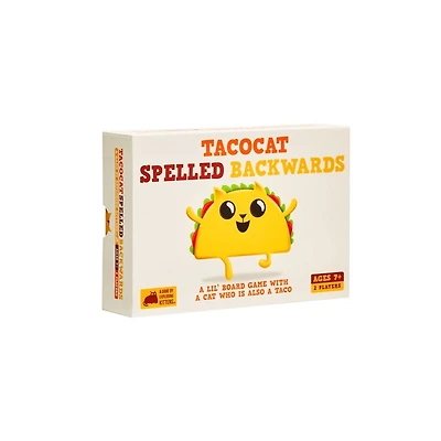 Tacocat Spelled Backwards (Anglais)