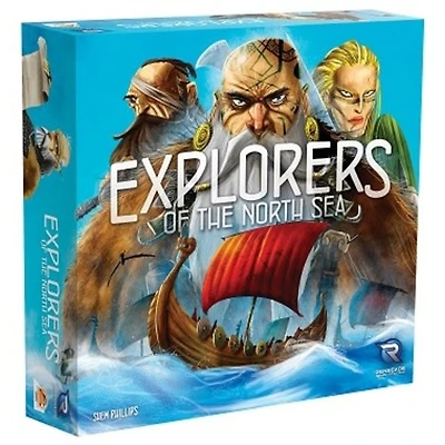 Explorers Of The North Sea (Anglais)