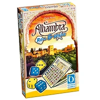 Alhambra - Roll & Write (Anglais)