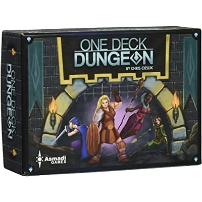 One Deck Dungeon (Anglais)