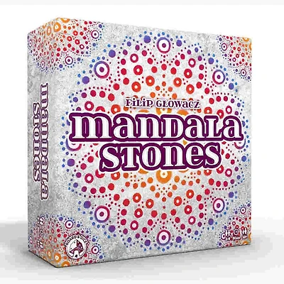 Mandala Stones (Anglais)