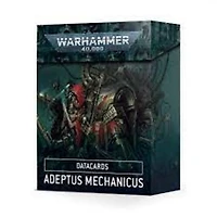 Adeptus Mechanicus Datacards