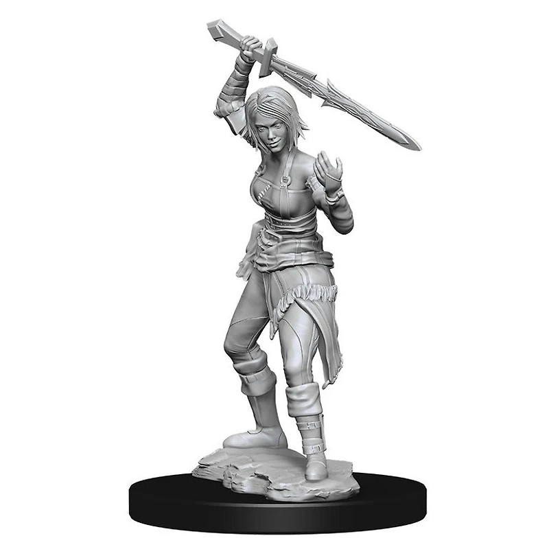 D&D - Magic Miniatures - Unpainted - Nahiri*