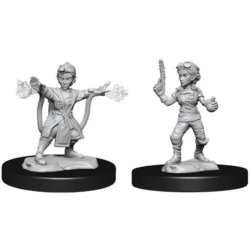 Nolzur's Marvelous - Unpainted Miniatures - Gnome Artificer Female