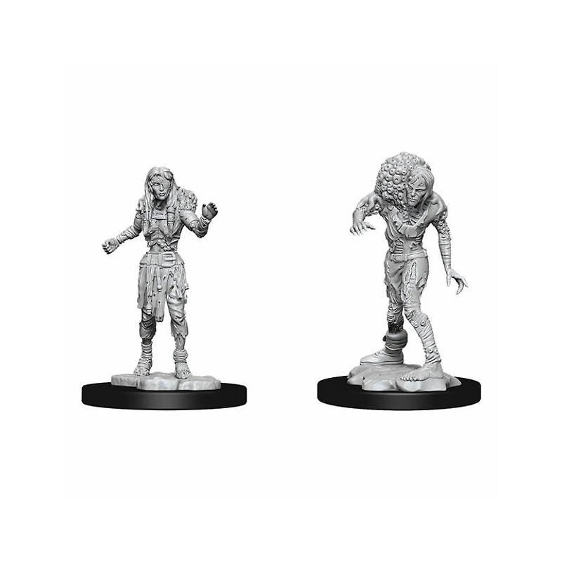 Nolzur's Marvelous Unpainted Miniatures - Drowned Assassin & Drowned Ascetic