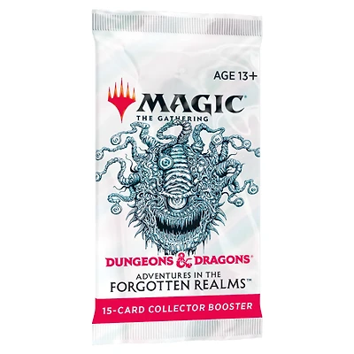 Adventures In The Forgotten Realms - Collector Booster (PRÉCOMMANDE 23 JUILLET)