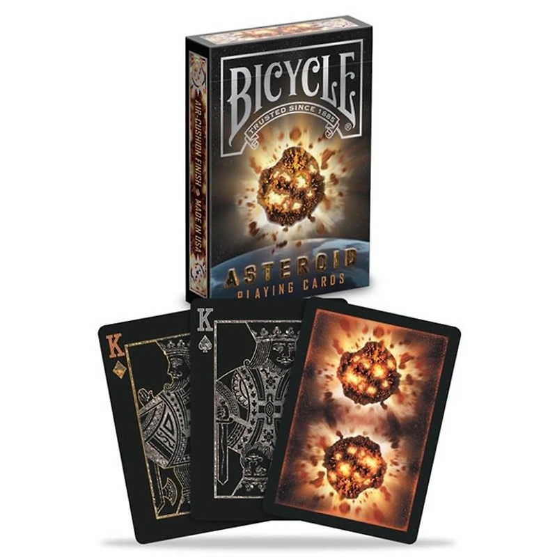 Cartes à jouer - Bicycle - Asteroid