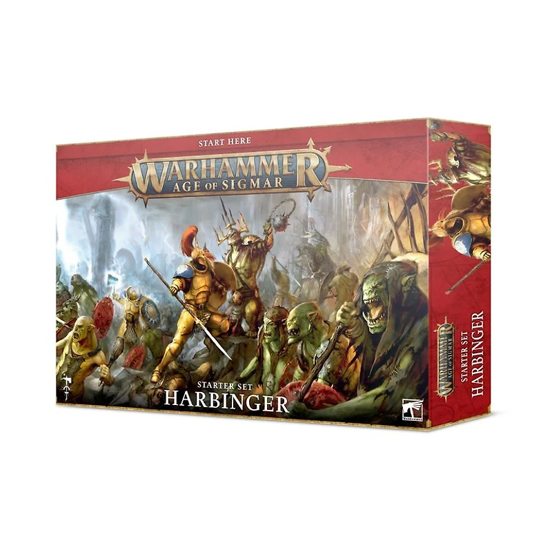 Warhammer Age Of Sigmar Starter Set - Harbringer (Anglais)
