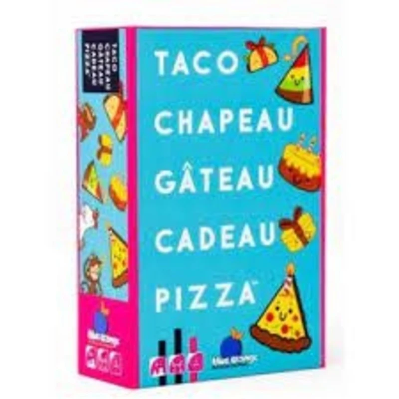 Taco, chapeau, gateau...(Francais)