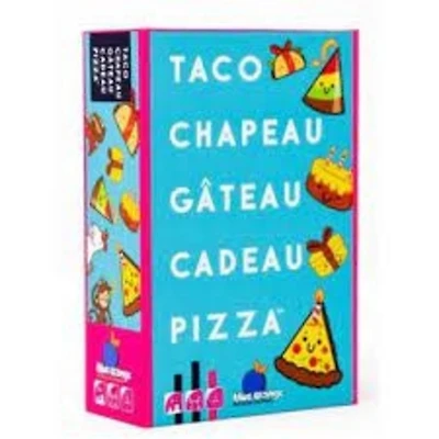Taco, chapeau, gateau...(Francais)