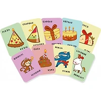 Taco, chapeau, gateau...(Francais)
