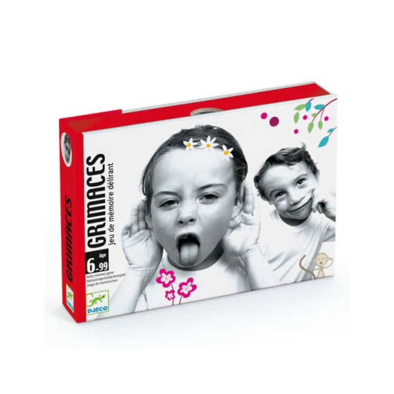 Grimaces (Multilingual)