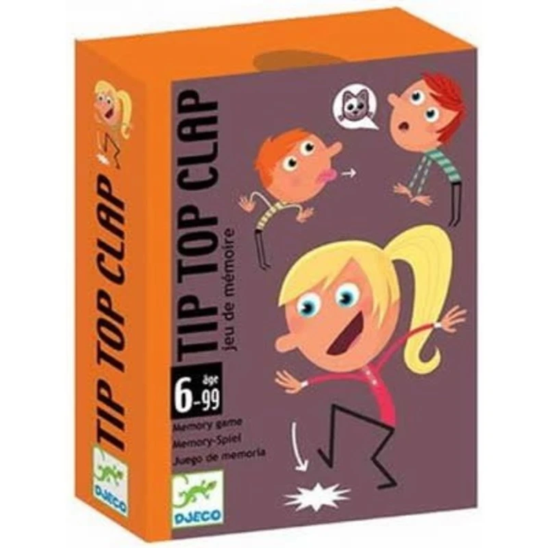 Tip Tap Clap (Multilingue)