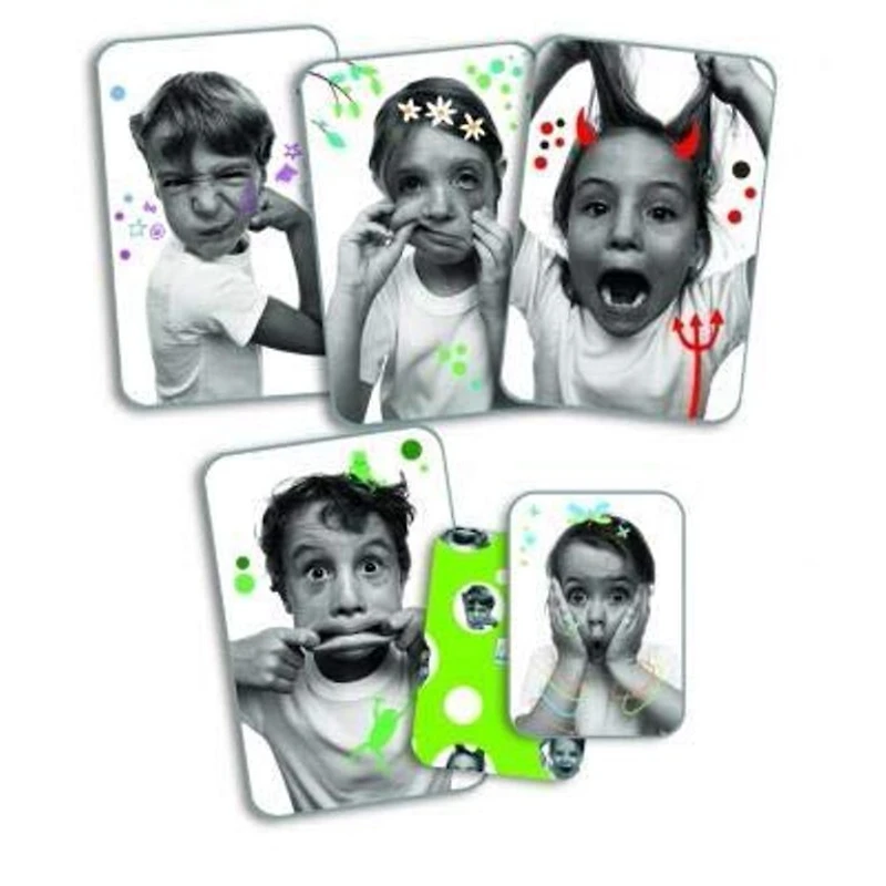 Grimaces (Multilingue)