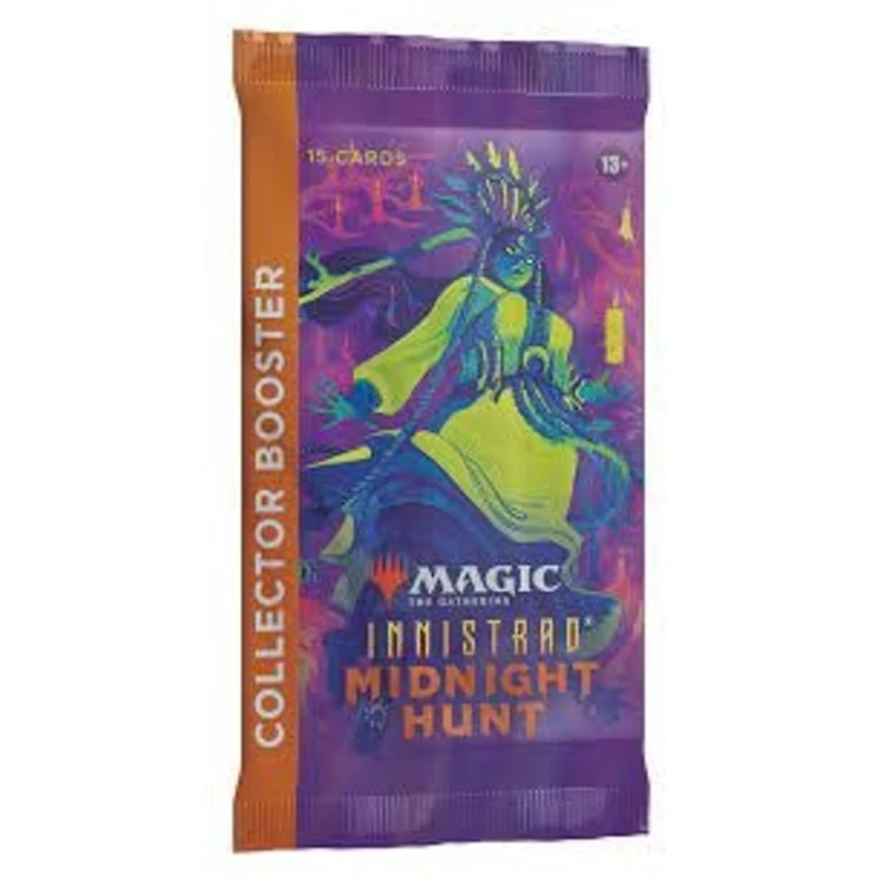 Magic the Gathering Innistrad: Midnight Hunt - Collector Booster