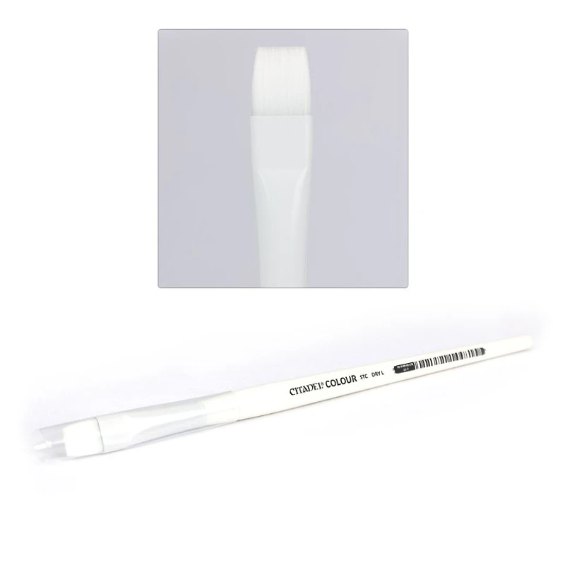 Citdel - Synthetic Brush - Dry Large