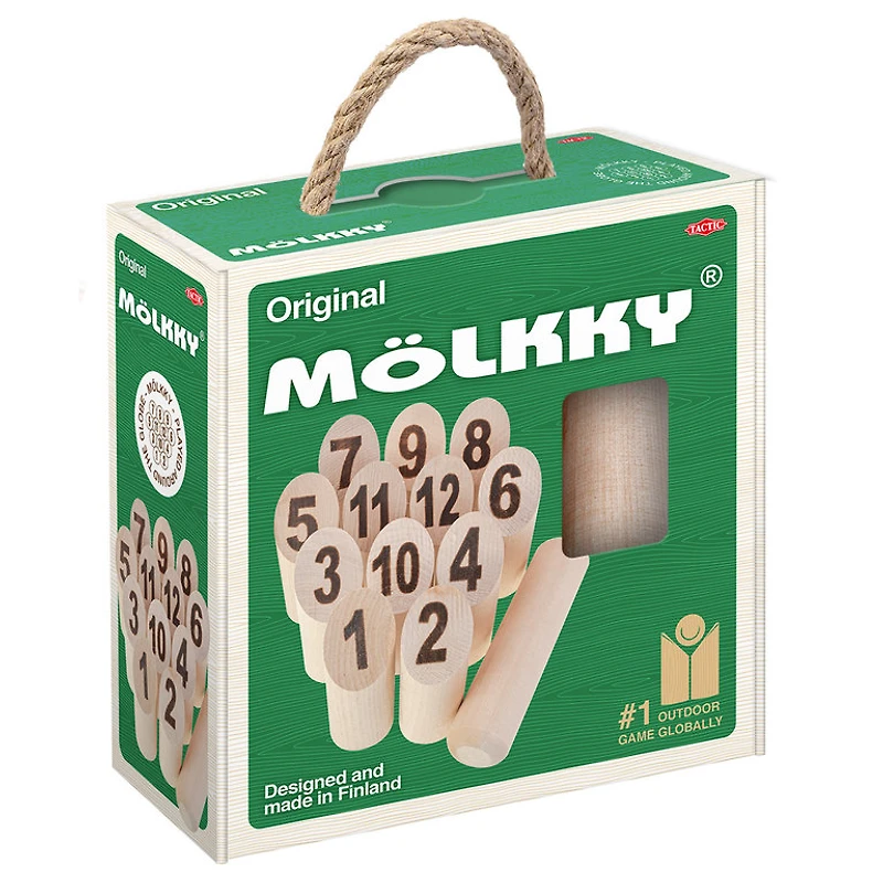 Molkky (Multilingue)
