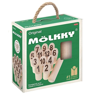 Molkky -  (Multilingue)