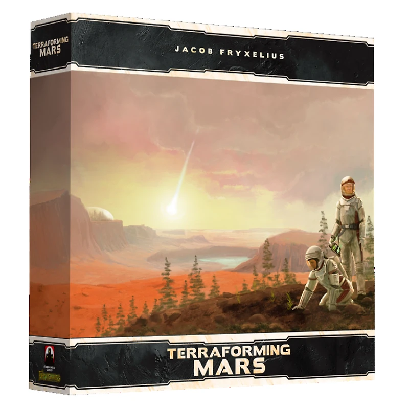 Terraforming Mars - 3D Tiles (Anglais)