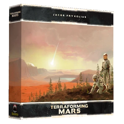 Terraforming Mars - 3D Tiles (Anglais)
