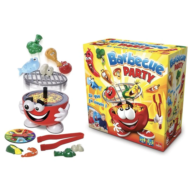 Barbecue Party (Fench)