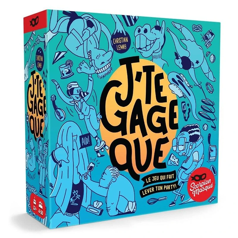 J'te gage que (Francais)