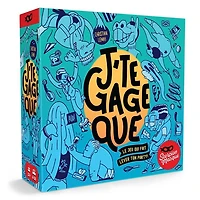 J'te gage que (French)