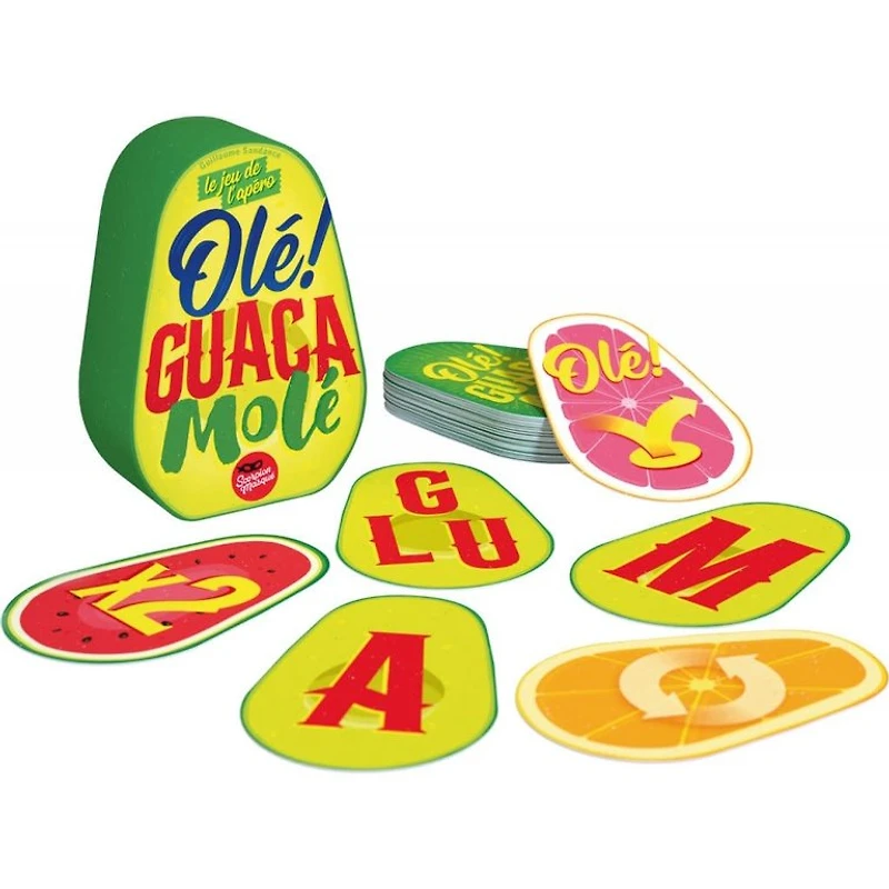 Olé! Guacamolé (Francais)