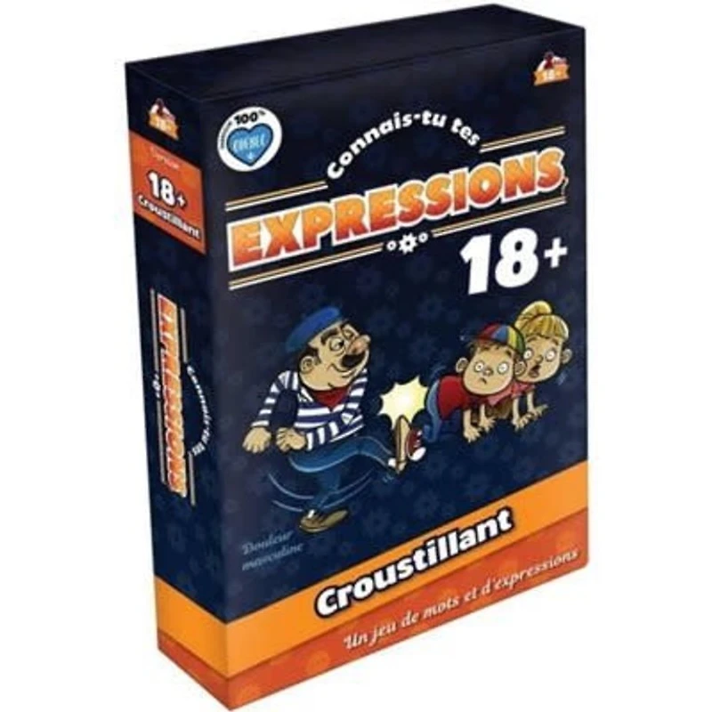 Expressions - Croustillant (French)