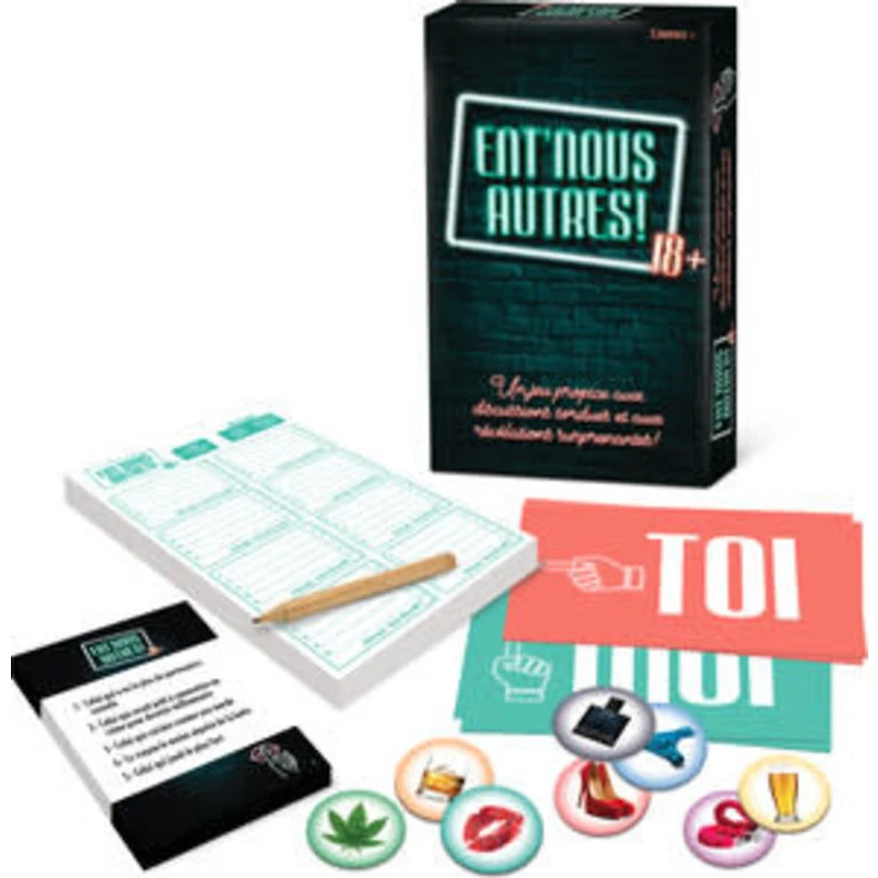 Ent'nous autres! - 18+ (Francais)