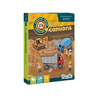 Cherche, trouve et découvre - les camions (Francais)