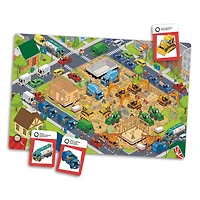 Cherche, trouve et découvre - les camions (Francais)