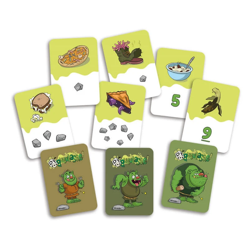 Dégueulasse! (French)